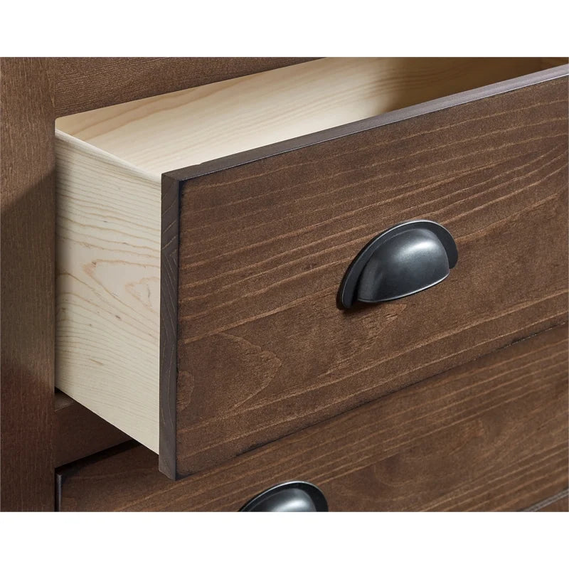 Wood Double Drawer Dresser M323998