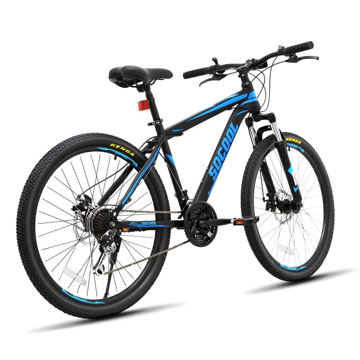 26 Inch 21 Speed Mountain Bike with Dual Disc Brakes F915619