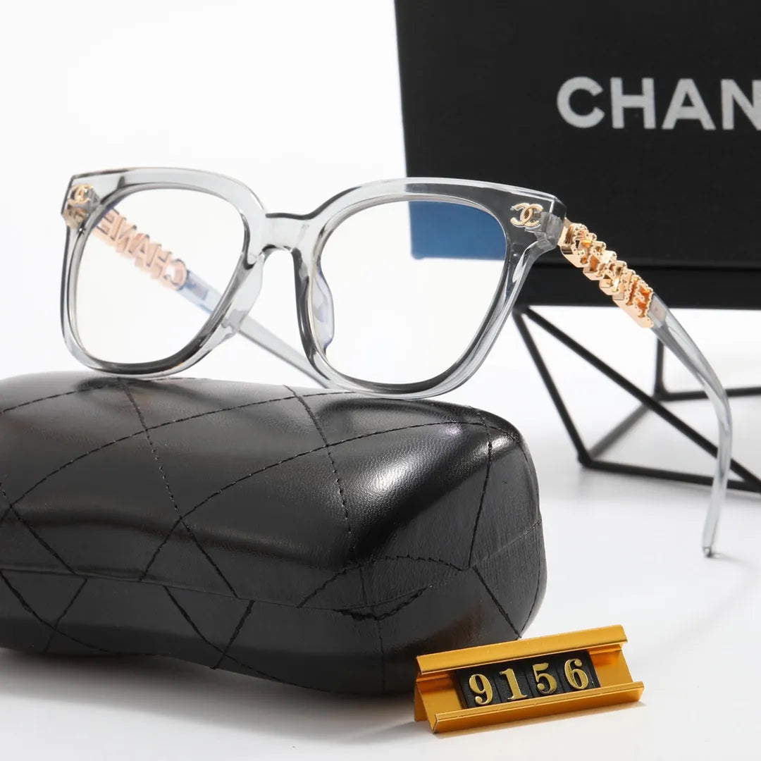 Hollow Letter Sunglasses B609
