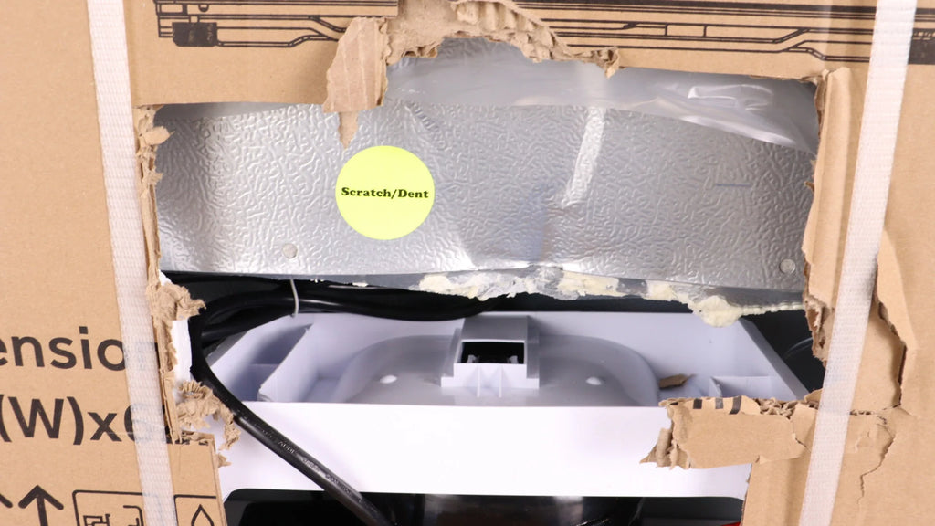 White 7.6 Cu Ft Retro Top Mount Refrigerator W5311