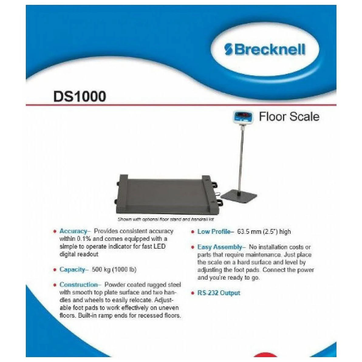 Digital Floor Scale O715466