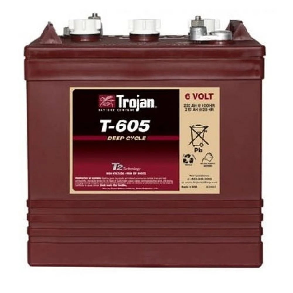 6 Volt 210 AH Deep Cycle Battery 2 Pack V96465