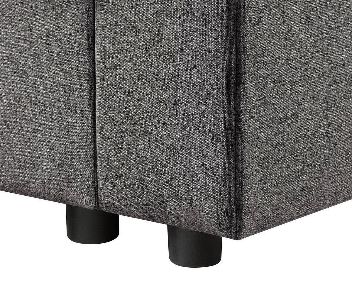 Linen U-Shape Sectional Sofa Chaise L746