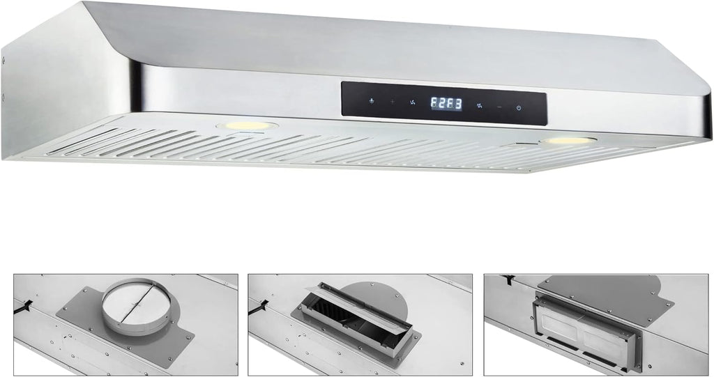 30 inch Under Cabinet Stainless Steel Range Hood R7338