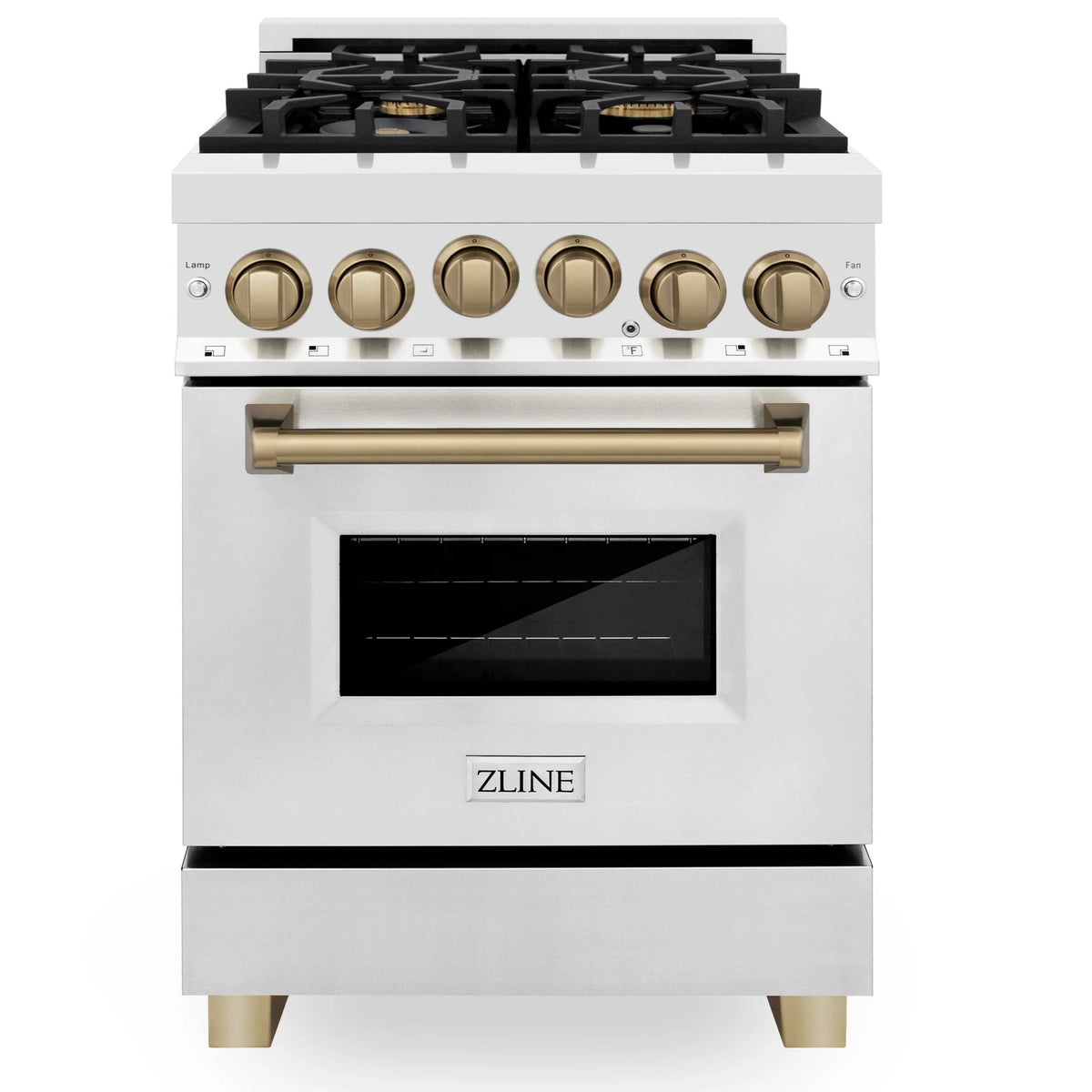 24 Inch Stainless Steel Gas Range H155518