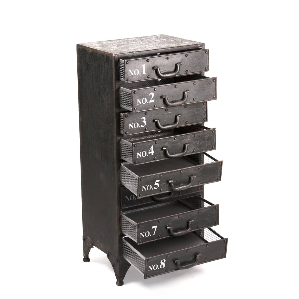 Black Iron Cabinet G193042