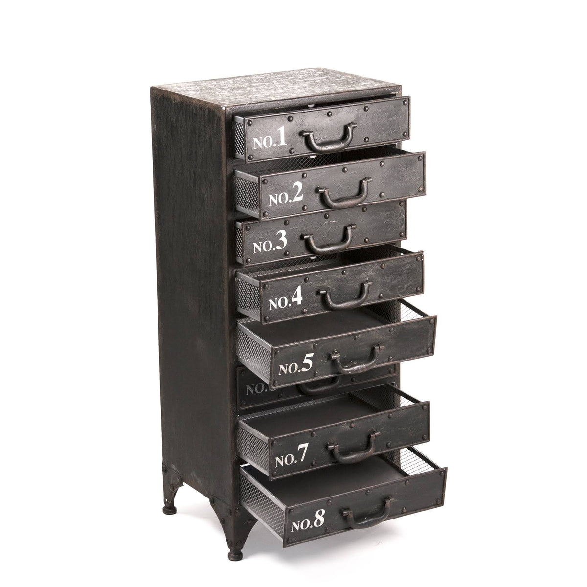Black Iron Cabinet G193042