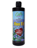 Cold-Pressed Unrefined Flaxseed Oil 16 oz J7744