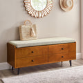 Lift Top Storage Bench C354219