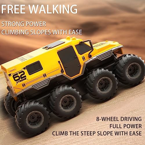 1:12 8WD Waterproof Off Road RC Truck G64914
