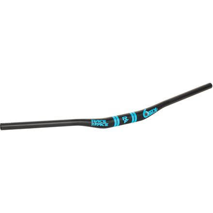 Carbon Riser Handlebar 35 x 820mm 20mm Rise Blue G8022