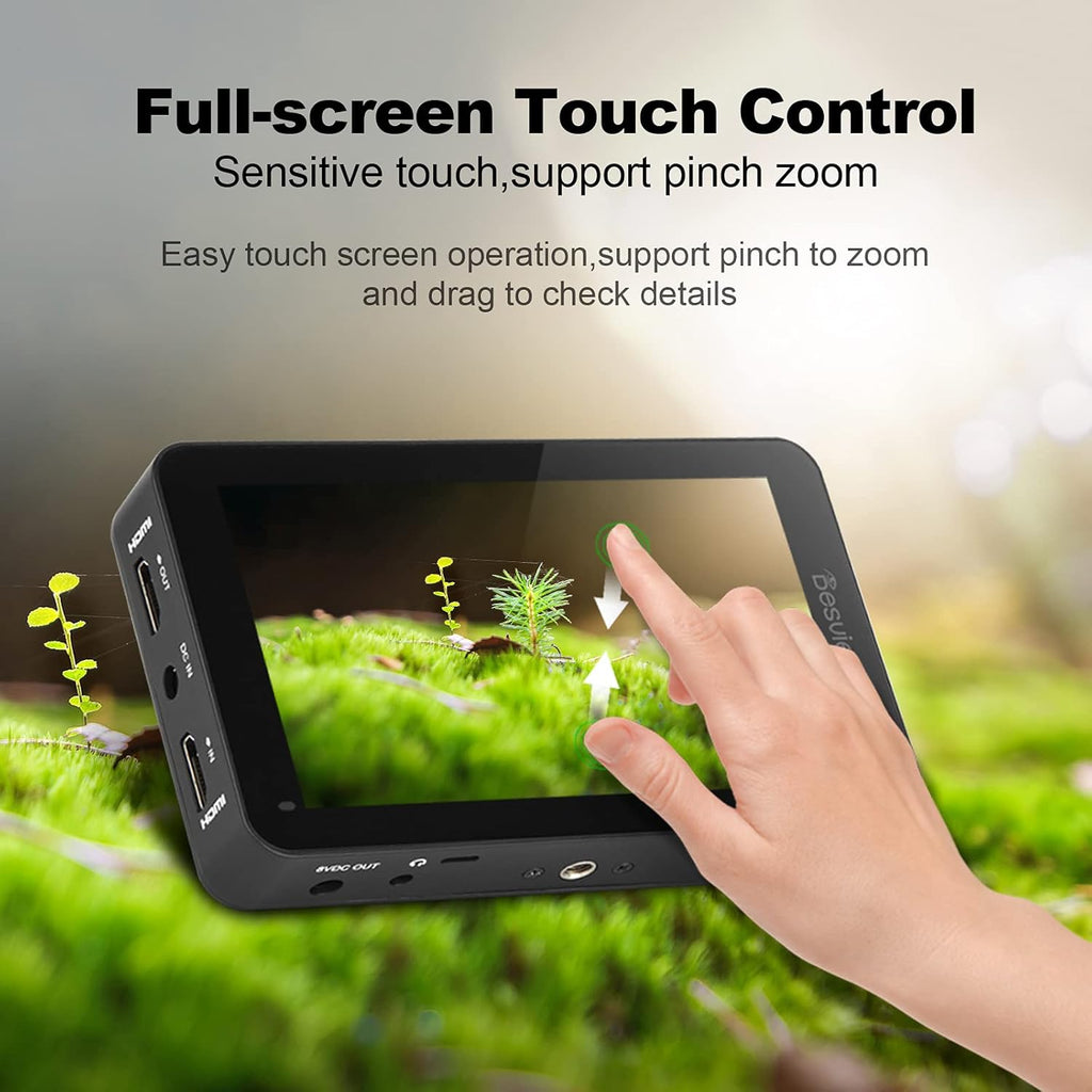 5.5 inch Touch Screen Camera Monitor 1920x1080 IPS C66821