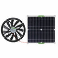 10 Inch Solar Powered Fan X402393