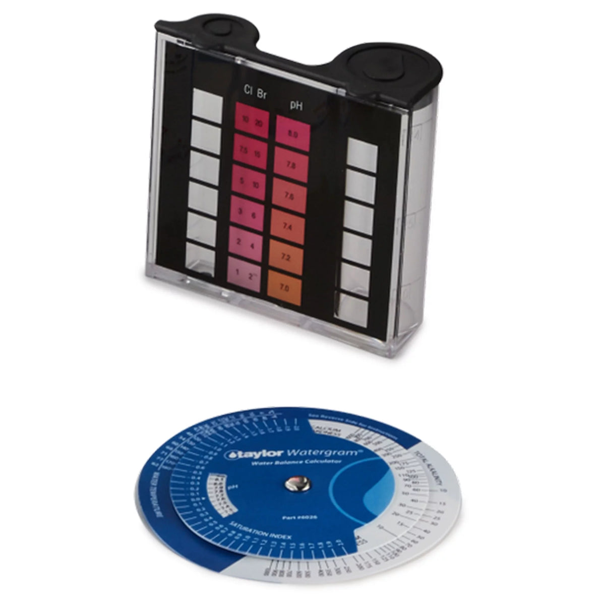 Swimming Pool Bromine Chlorine pH Test Kit T3269