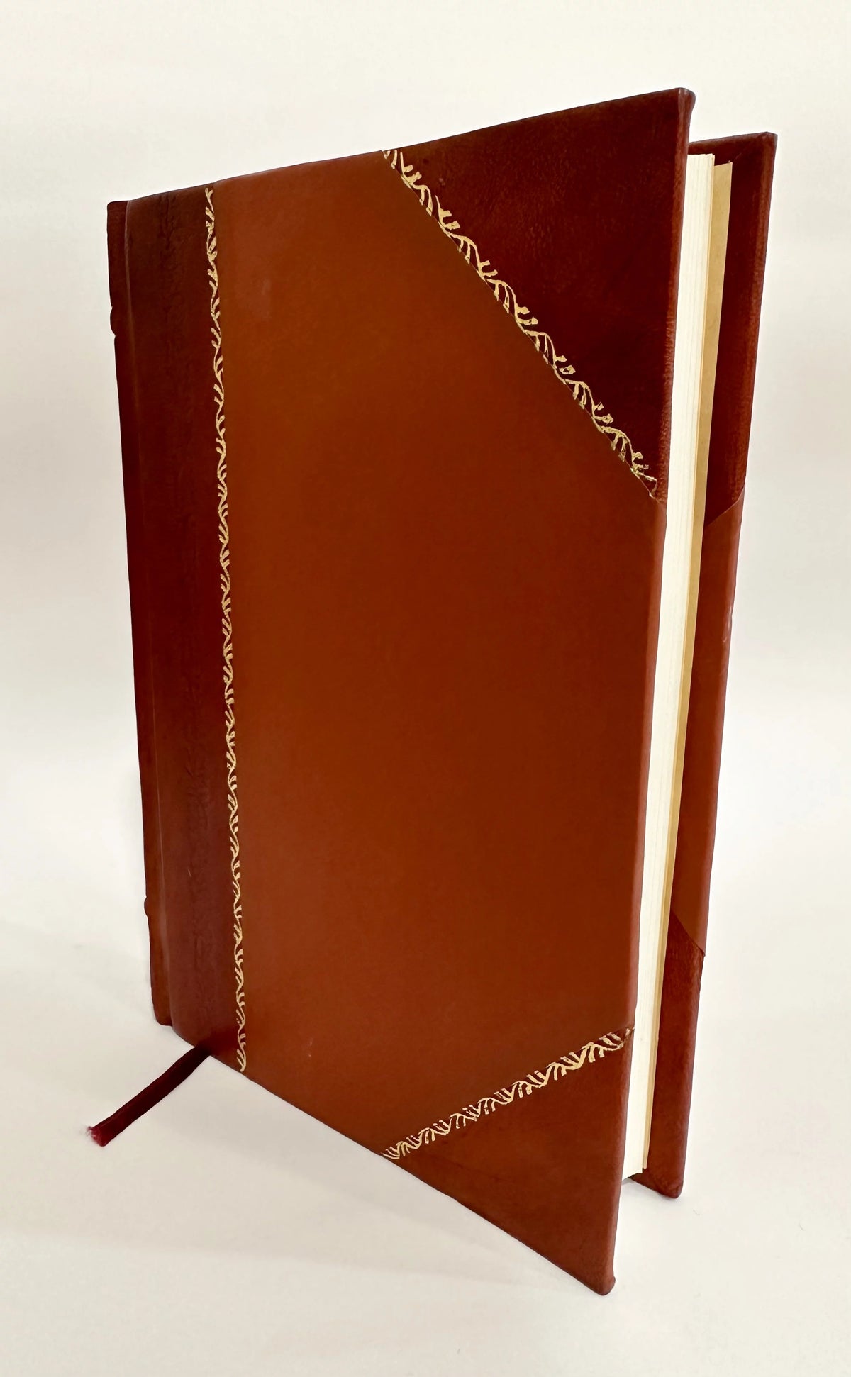 Leather Bound Book W3244