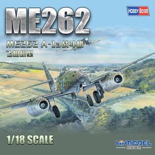 1/18 Scale Me262 A-1a Fighter Plane C235401