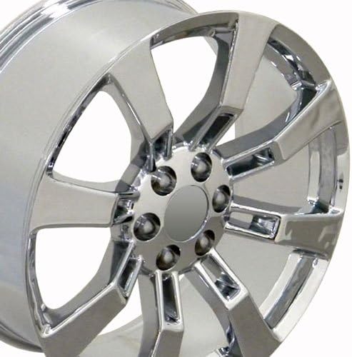 20x8.5 Chrome Wheel X24356