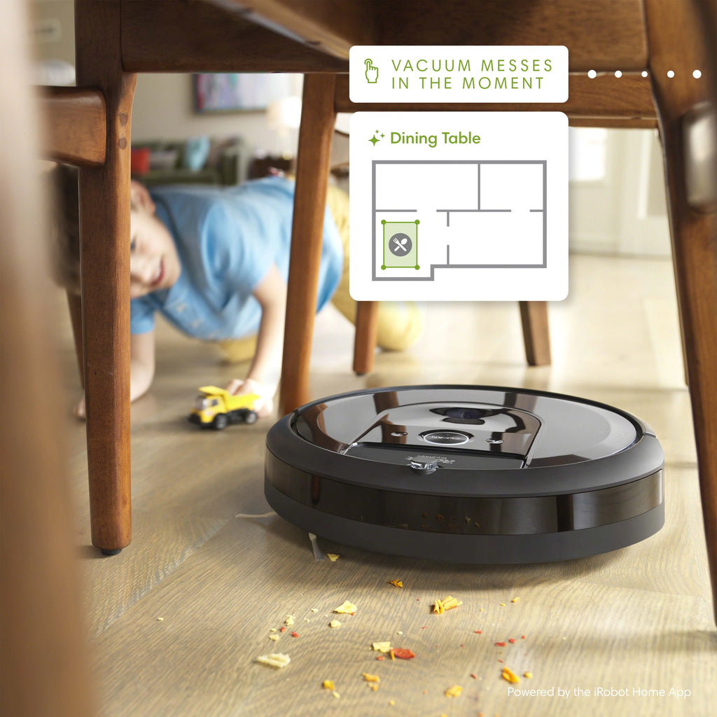 Wi-Fi Connected Smart Mapping Robot Vacuum D52966