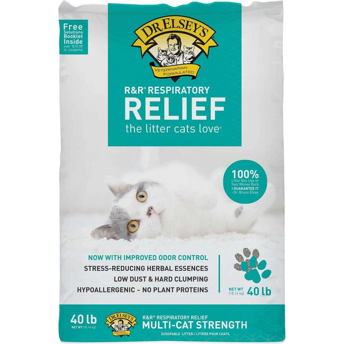 Clumping Clay Cat Litter A8356