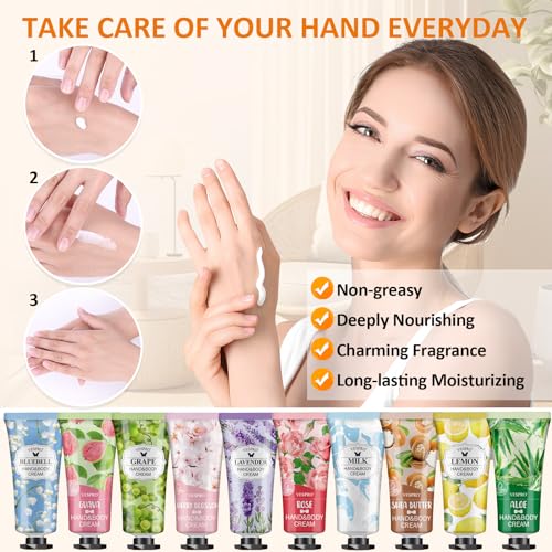 210 Pack Moisturizing Hand Cream Travel Size I70600