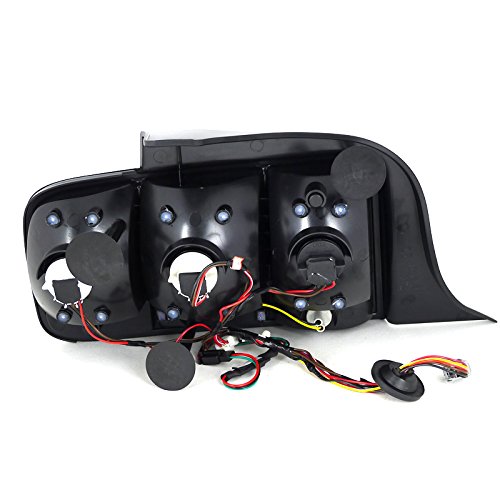 Smoke Sequential Tail Lights M823