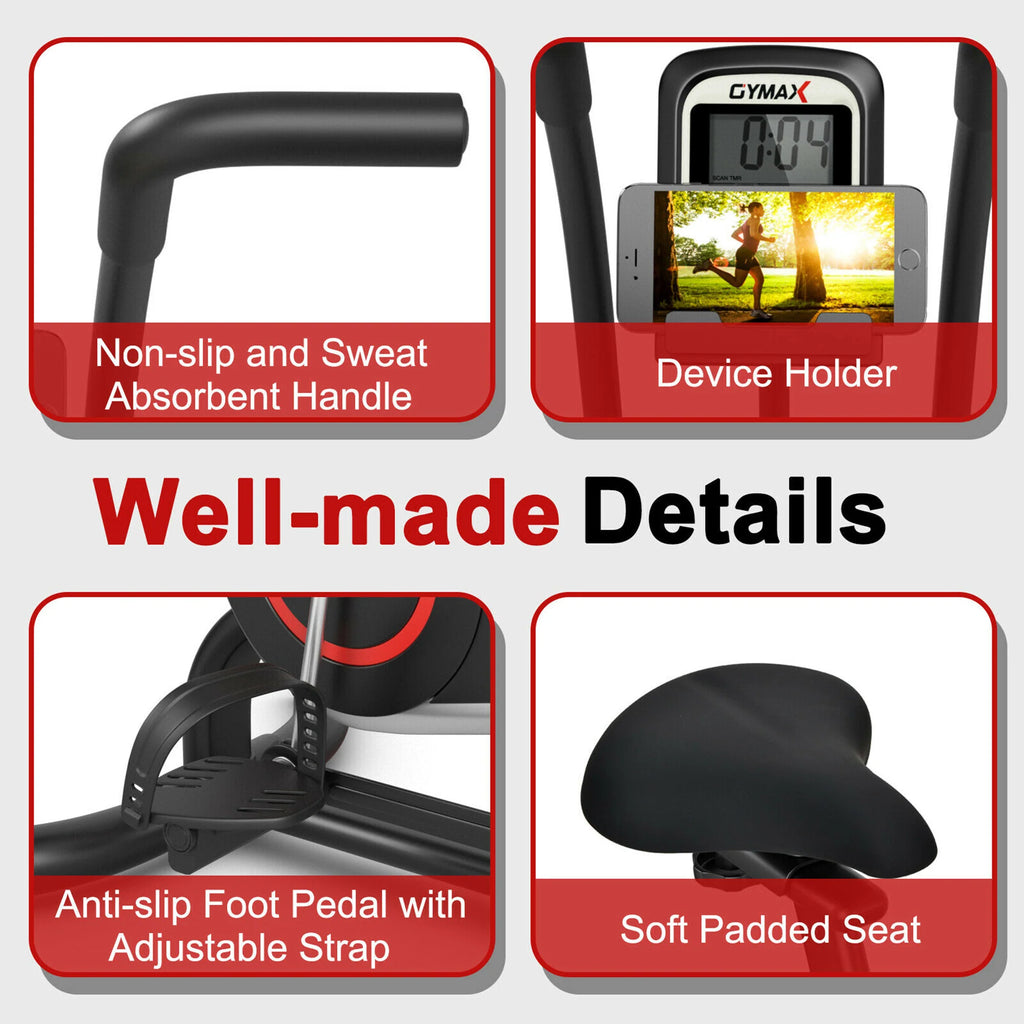 Fan Exercise Bike with LCD Display G49321
