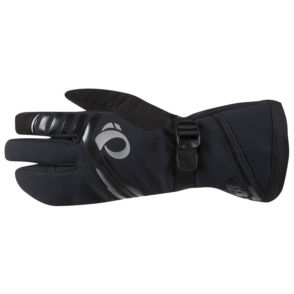 Black Large Cycling Gloves Z7292