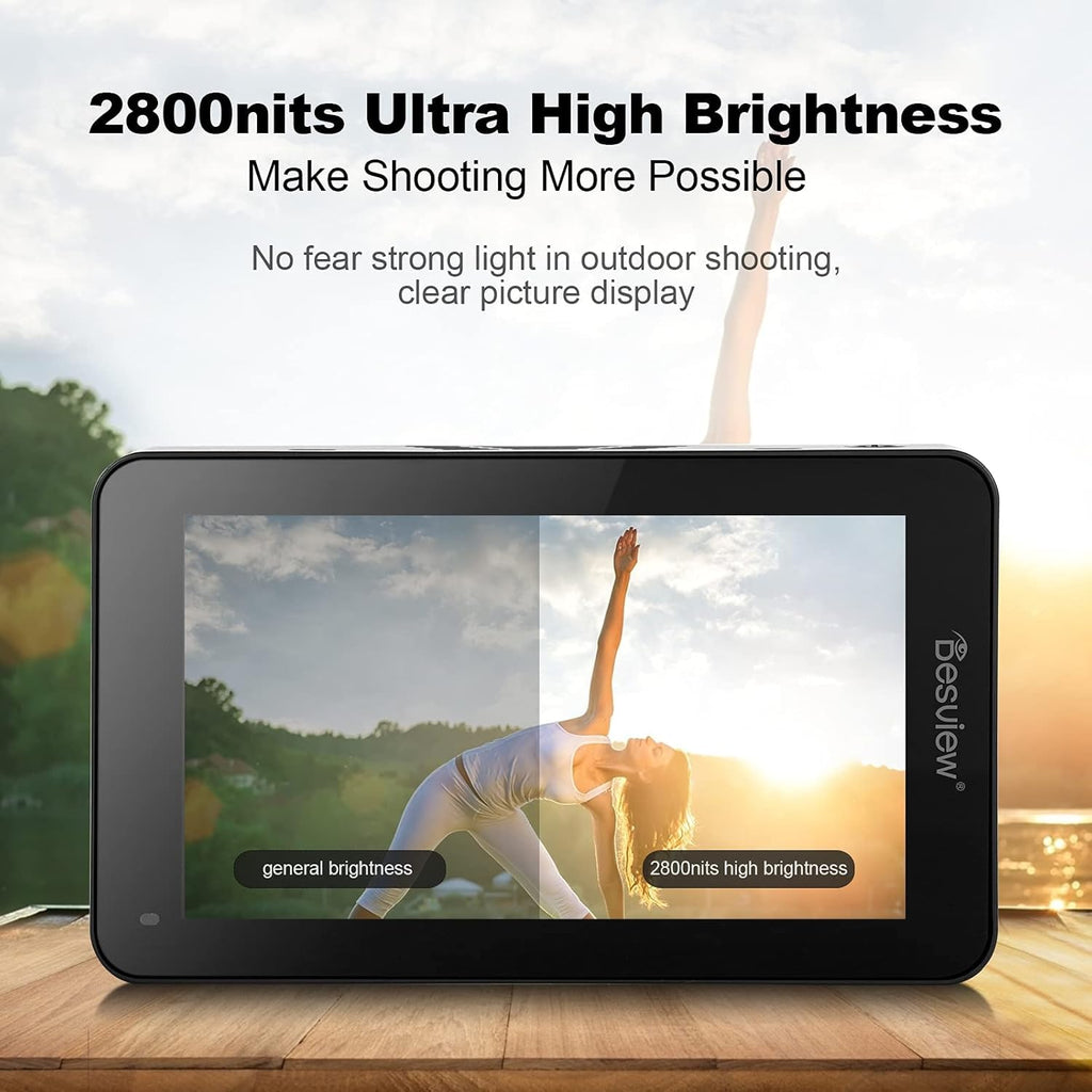 5.5 inch Touch Screen Camera Monitor 1920x1080 IPS C66821
