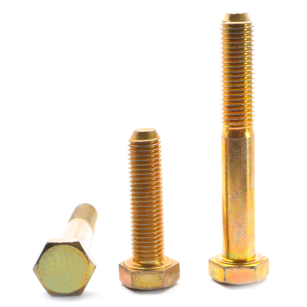 1/2-13 x 7/8 Coarse Thread Grade BD Hex Cap Screw F761