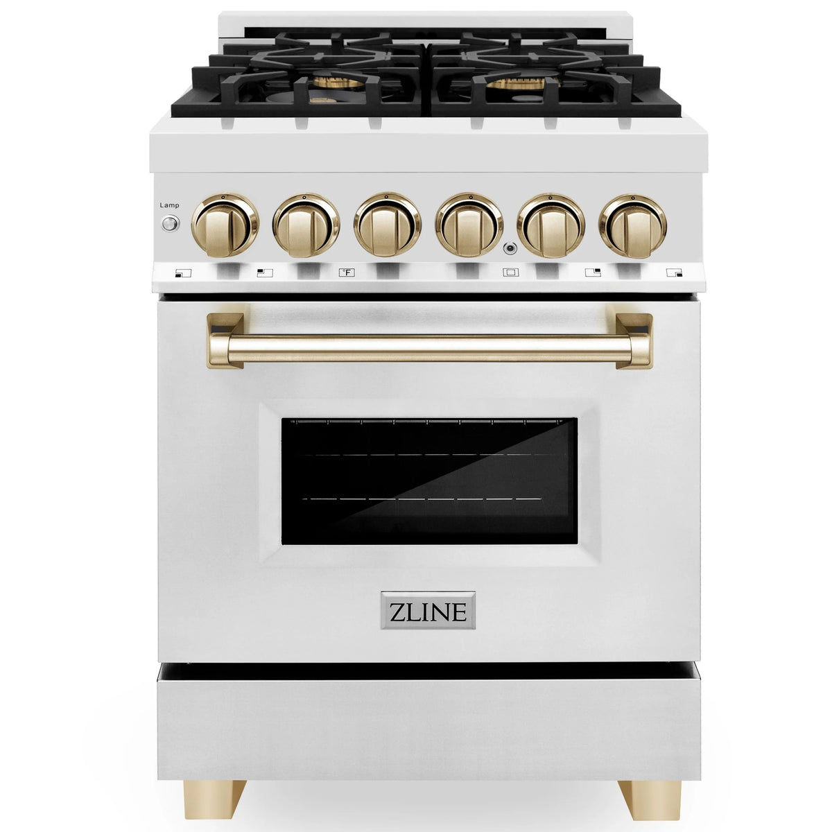 24 2.8 cu. ft. Dual Fuel Range Stainless Steel Q215
