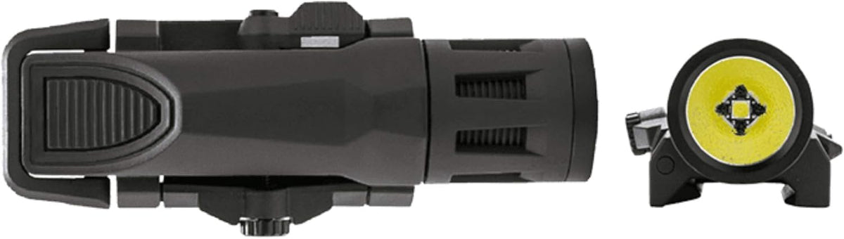 White/IR Tactical Light 400 Lumen LED with 2 CR123 Batteries Z911