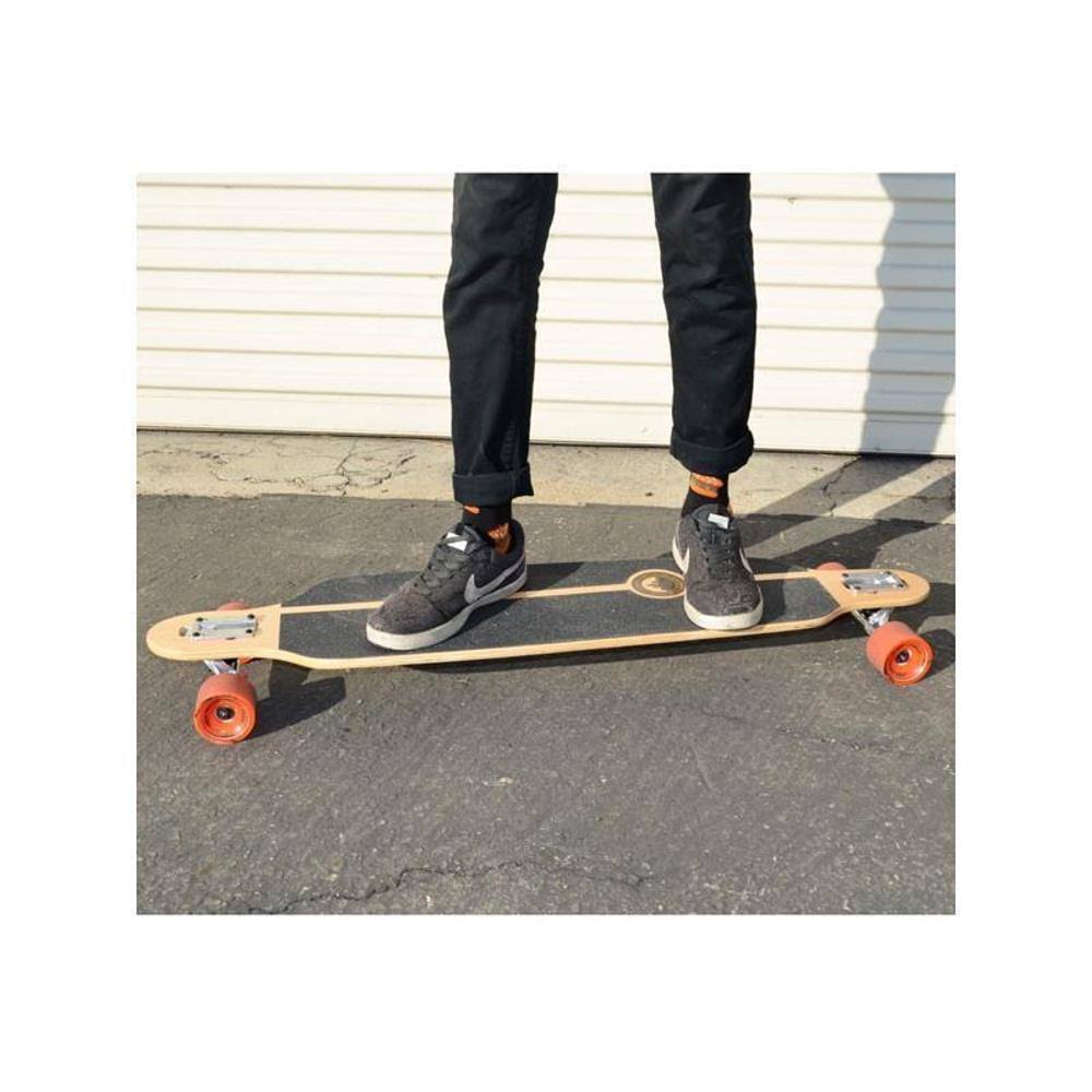 Natural Drop Through Longboard Complete M6215