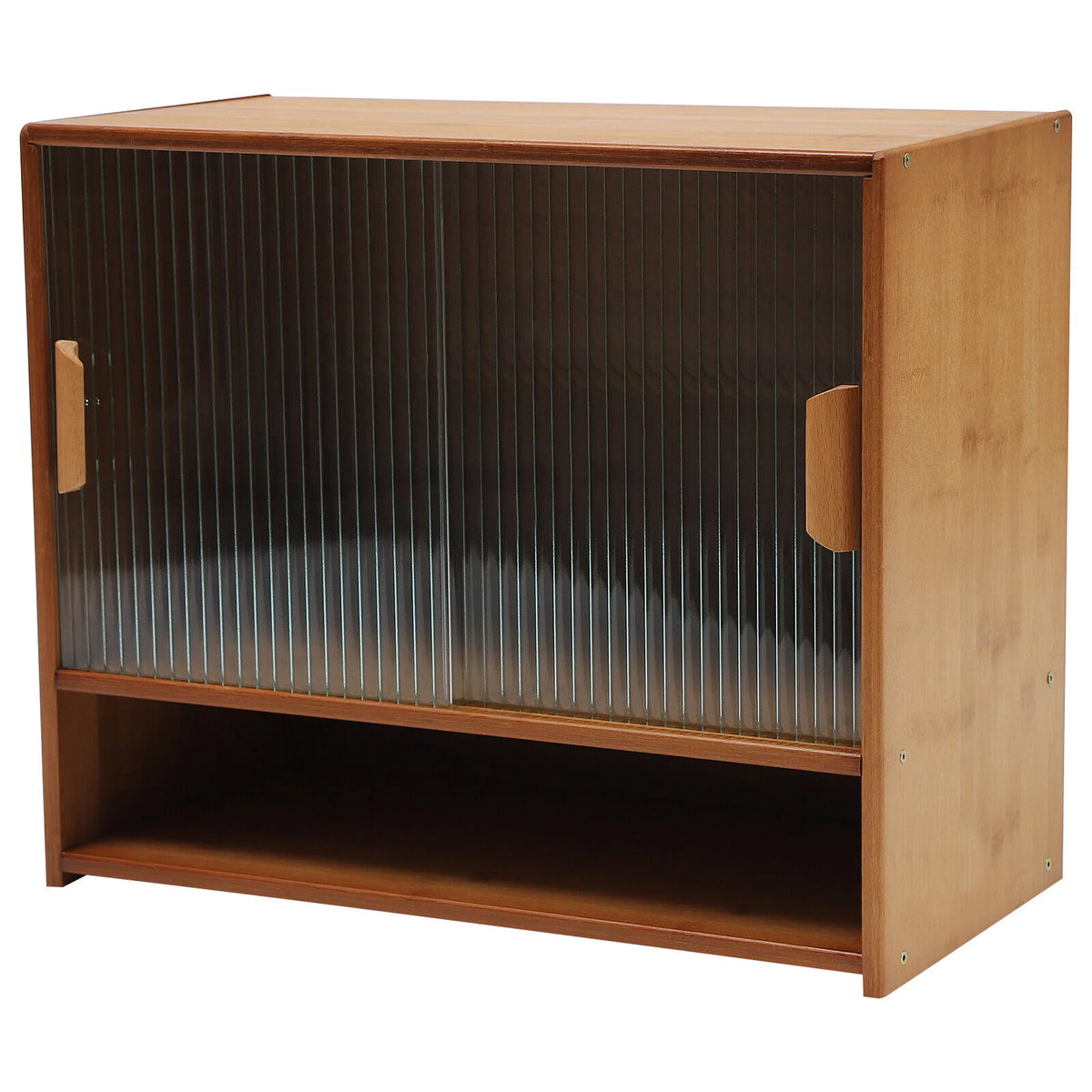 Small Kitchen Cabinet Sideboard with Sliding Door I91191