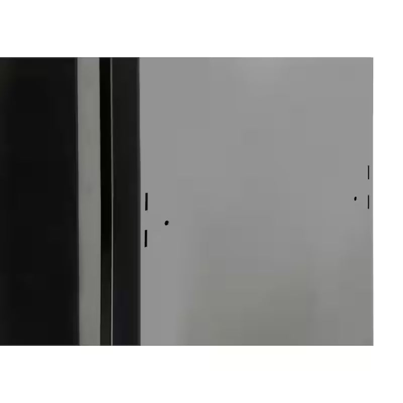 24-Gauge Steel Freestanding Garage Cabinet in Black A940480