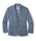 Mystic Blue Stretch Sateen Blazer G75209