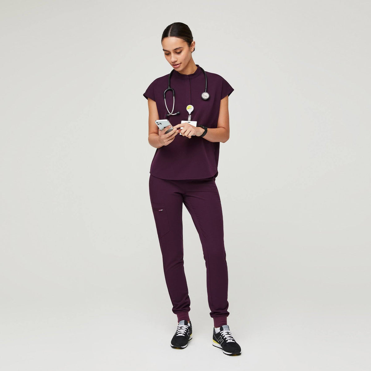 Scrub Top Y9766