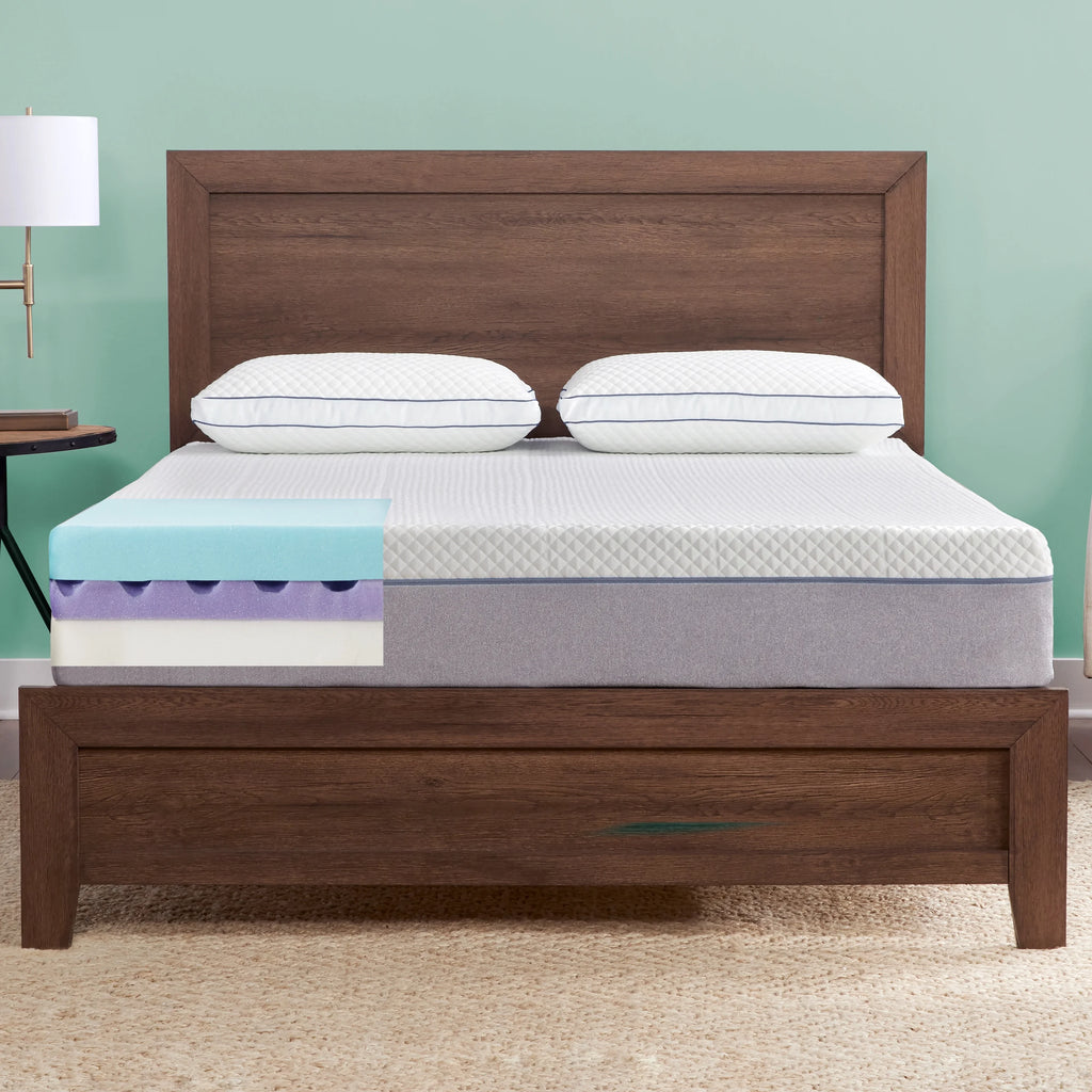 10” Memory Foam Mattress B1855