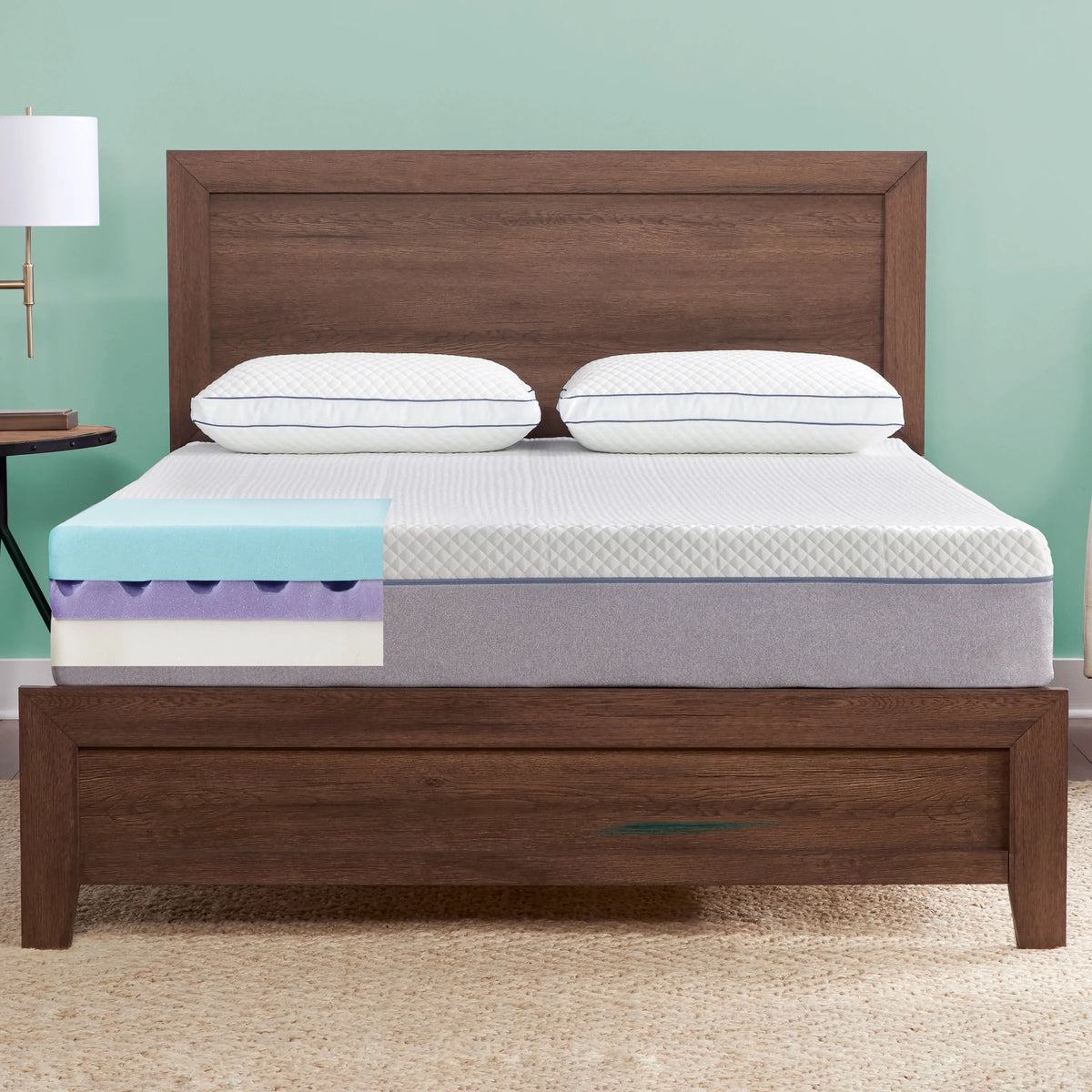 10” Memory Foam Mattress B1855