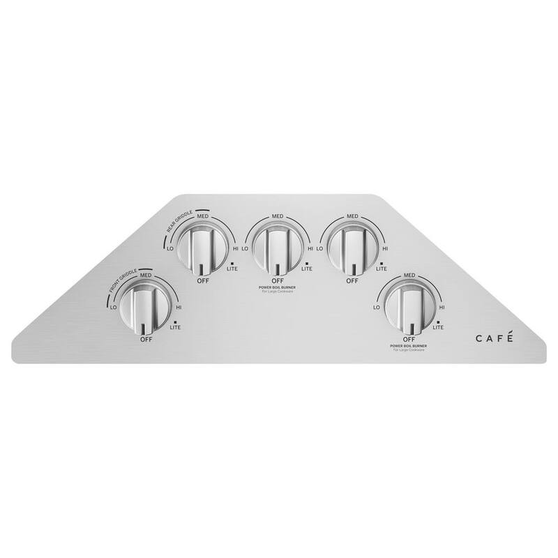 36 in. Stainless Steel Gas Cooktop with 5 Elements I634228