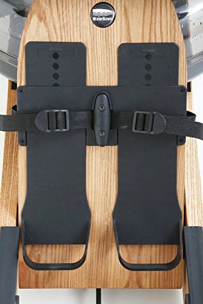 Natural Ash Wood Rowing Machine with S4 Monitor R10444