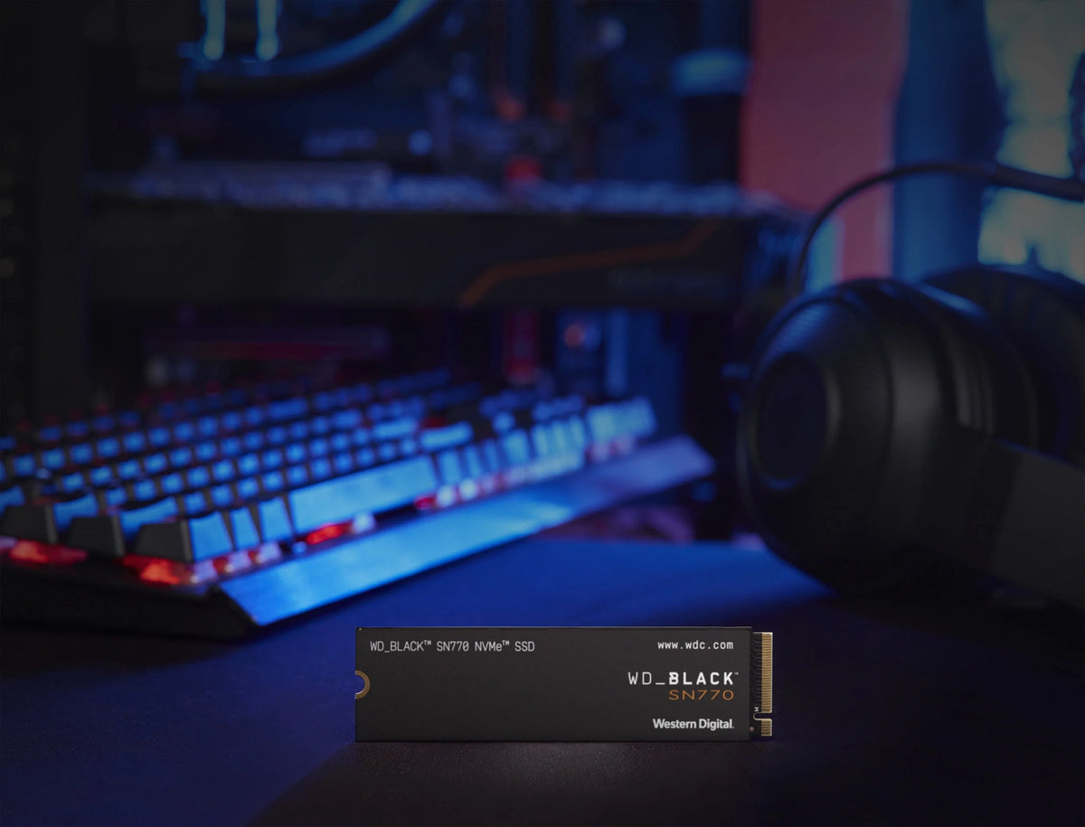 Black 1TB NVMe Internal Gaming SSD X695