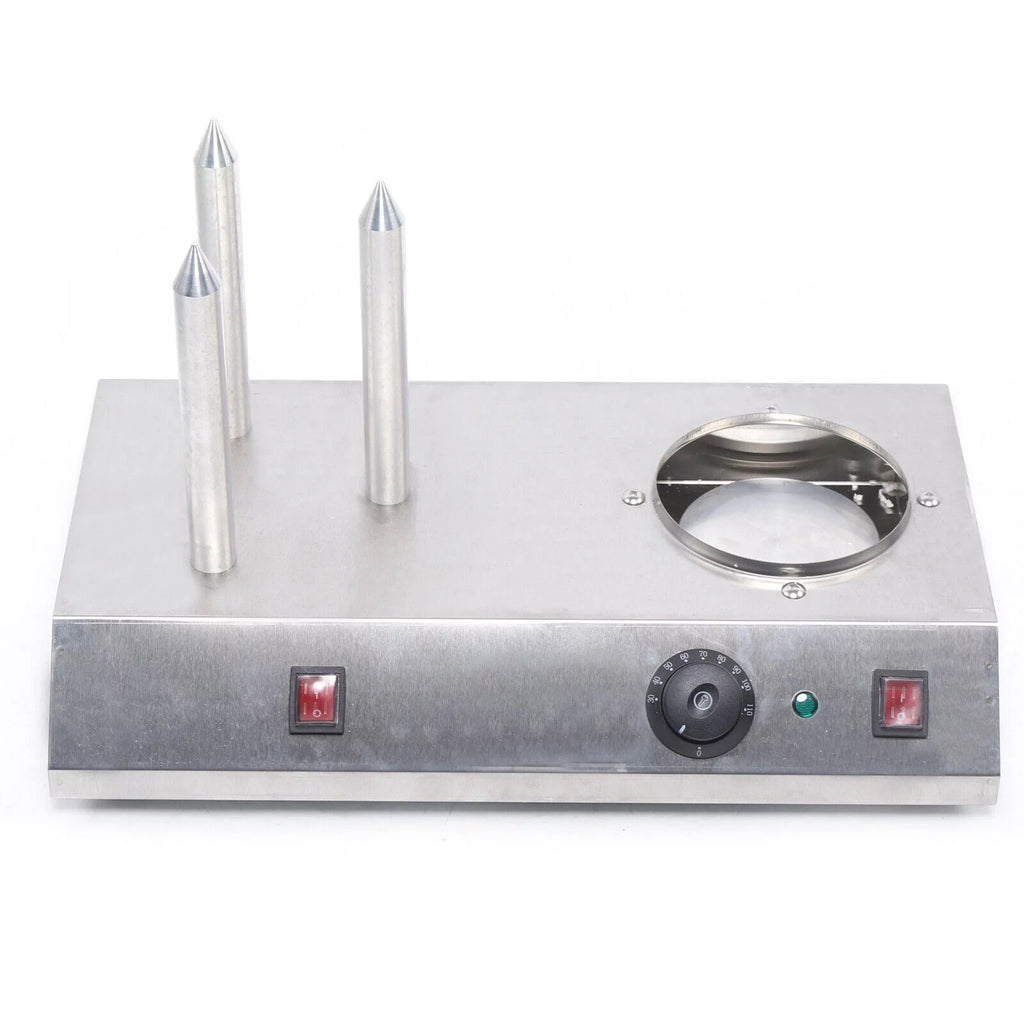 Commercial Electric Hot Dog Maker Machine Stainless Steel 110V B1449