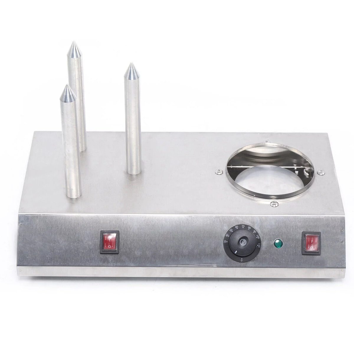 Commercial Electric Hot Dog Maker Machine Stainless Steel 110V B1449
