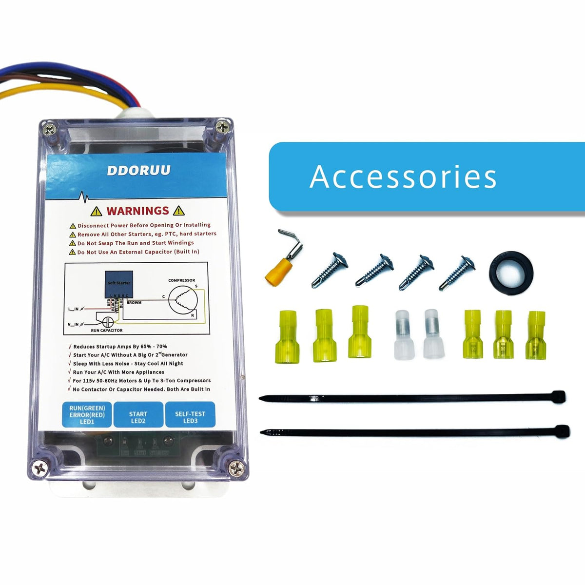Air Conditioner Soft Starter I868