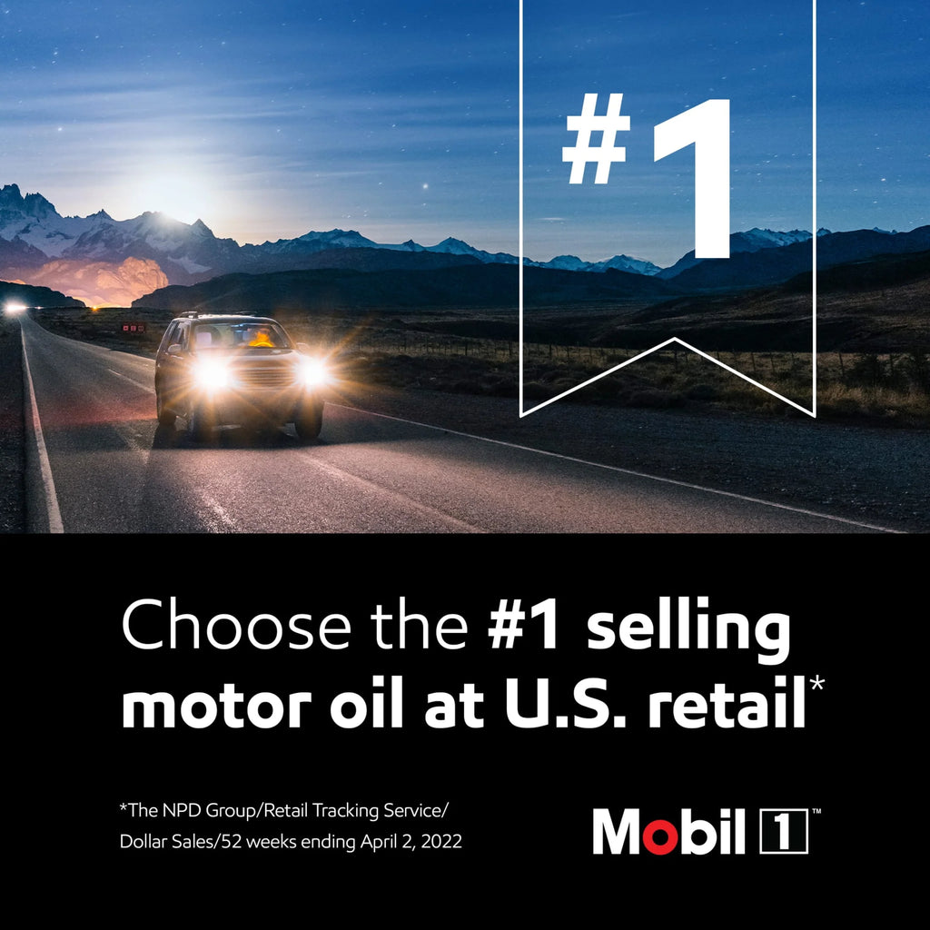 5 Quart Full Synthetic 5W-20 Motor Oil V6210