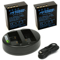 Battery (2-Pack) and Dual Charger G484