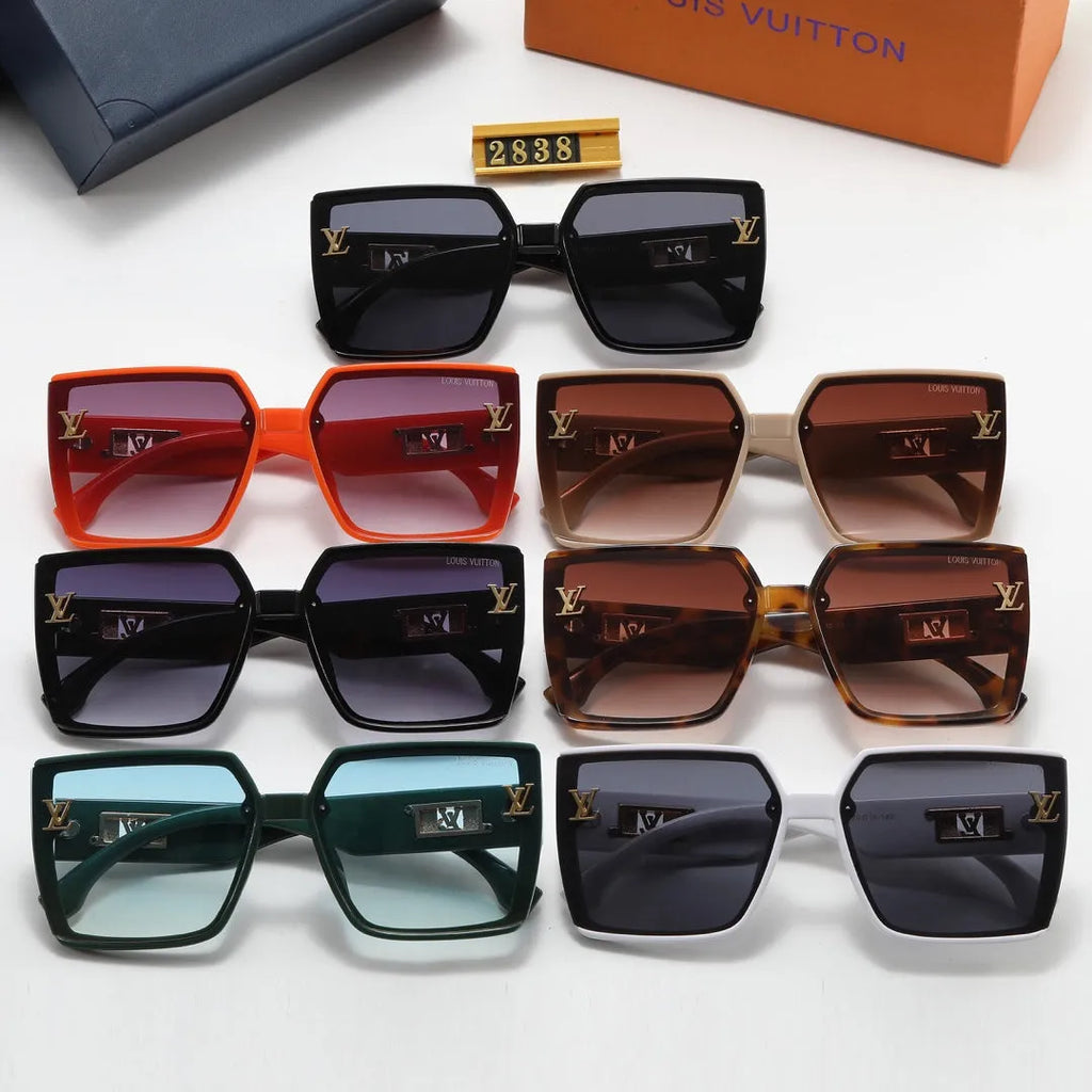 Square Polarized Sunglasses O3227