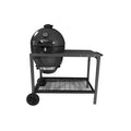 Steel Kamado with Prep Cart Q35586