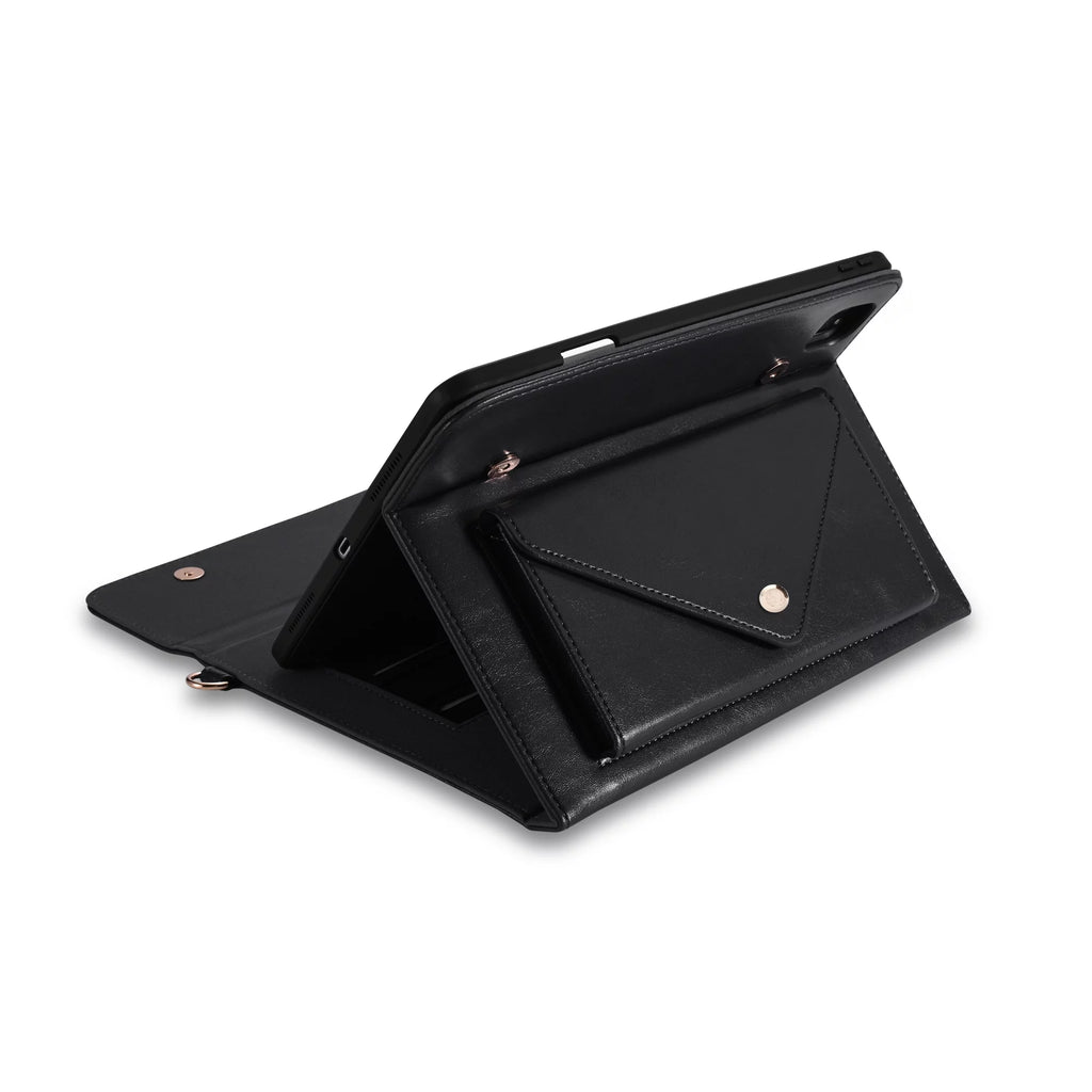 Black PU Leather Folio Case for iPad Pro 11 Inch U51972