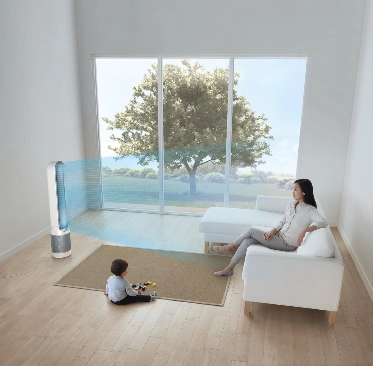 Pure Cool Purifier Tower Fan M11282